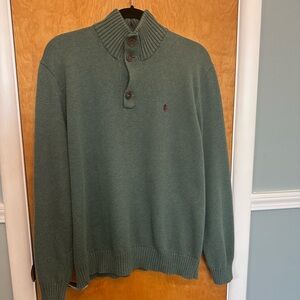 Men’s Polo Ralph Lauren 1/4 Button up Sweater